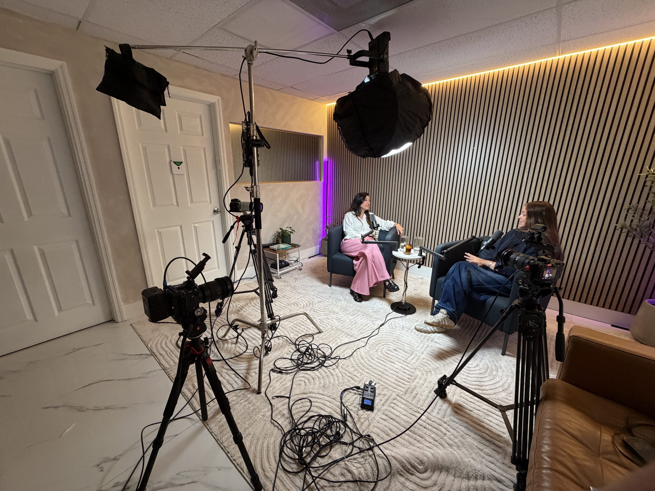 What a podcast studio actually costs in South Florida